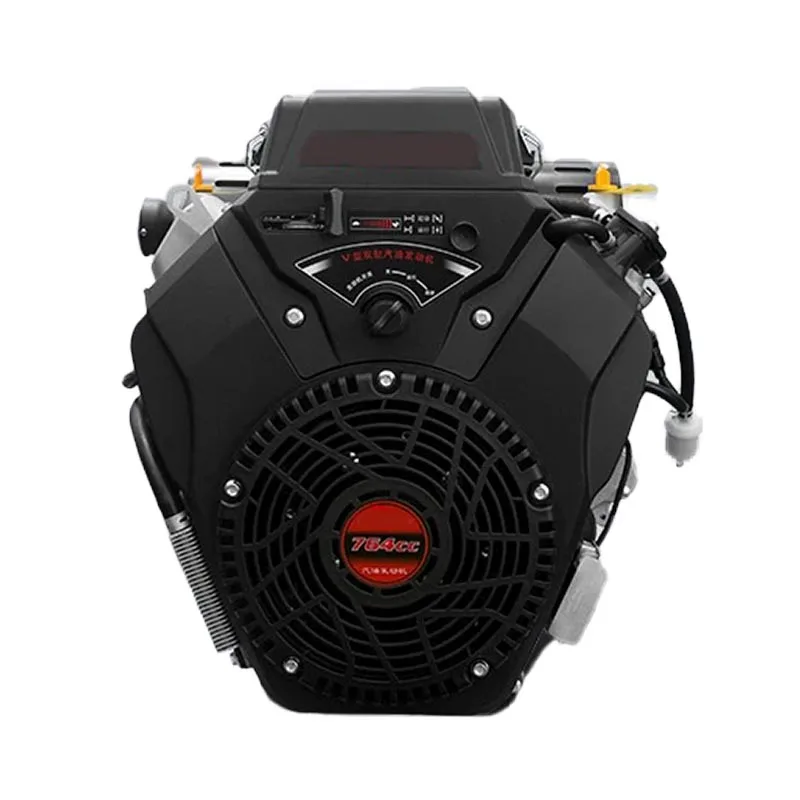 LC2V80FD 4 Stroke Electric Engine 1.8L Capacity Small Twin-Cylinder Internal Combustion Engine 764cc 25HP
