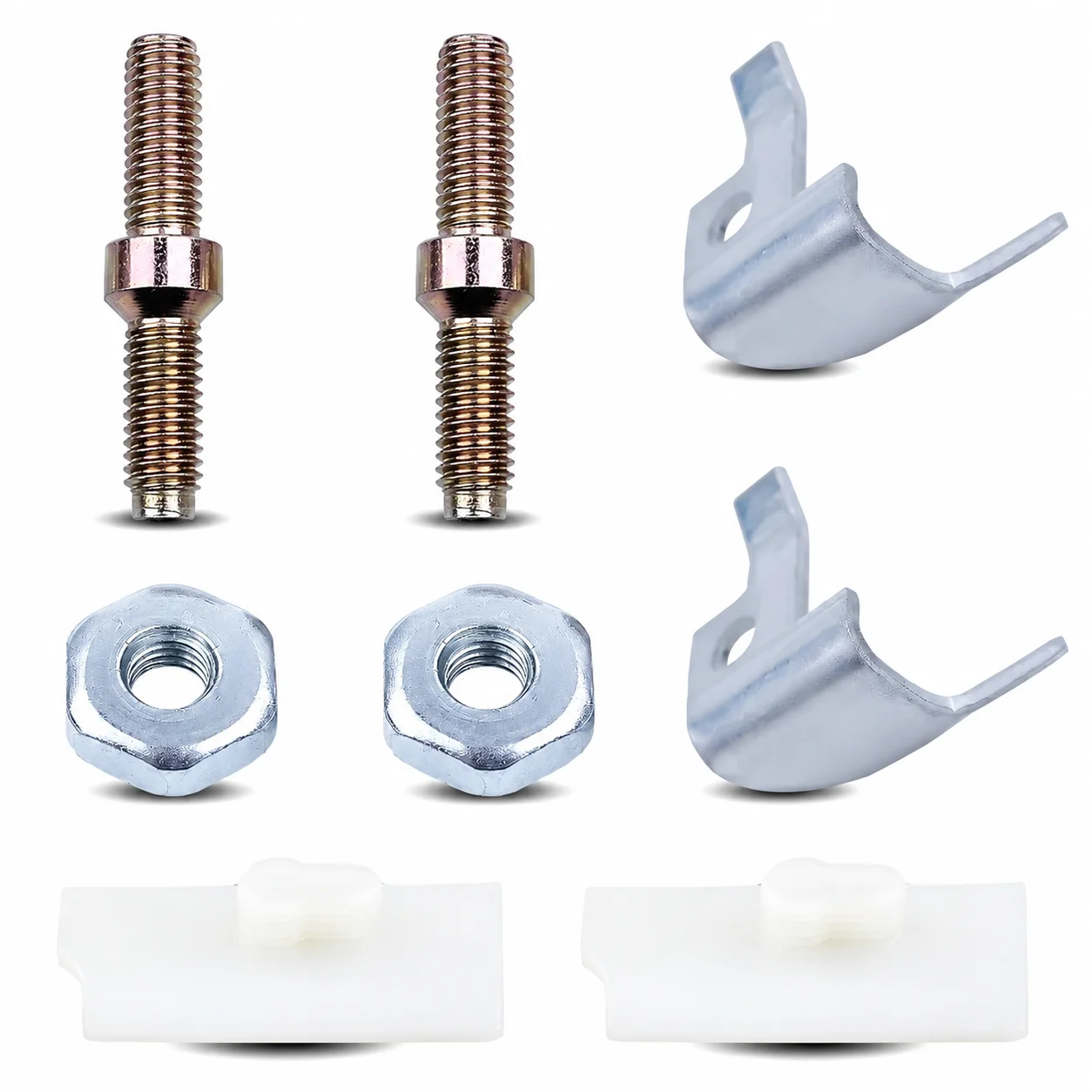 Chain Guide Bumper Strip Kit Dampener for Stihl 021 023 025 MS210 MS230 MS250 Replacement Part 11236486600 42831410300 Saw Parts
