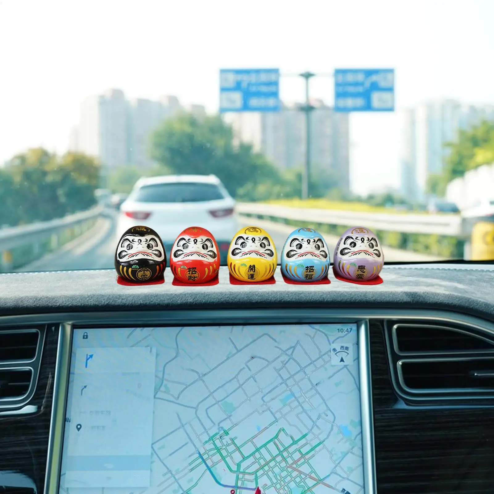 اليابانية السيراميك داروما دمية صغيرة داروما زن تمثال عدة داروما تمثال حسن الحظ زخرفة المنزل فنغ شوي الجدول الديكور