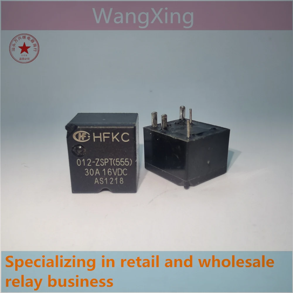 HFKC 012-ZSPT 024-ZSPT(555)(101) Electromagnetic Power Relay 5 Pins