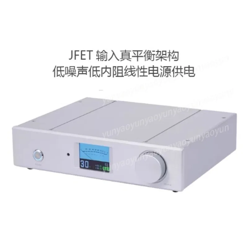 HI-END 4-Module Fully Balanced High-End Preamplifier IR Remote Control