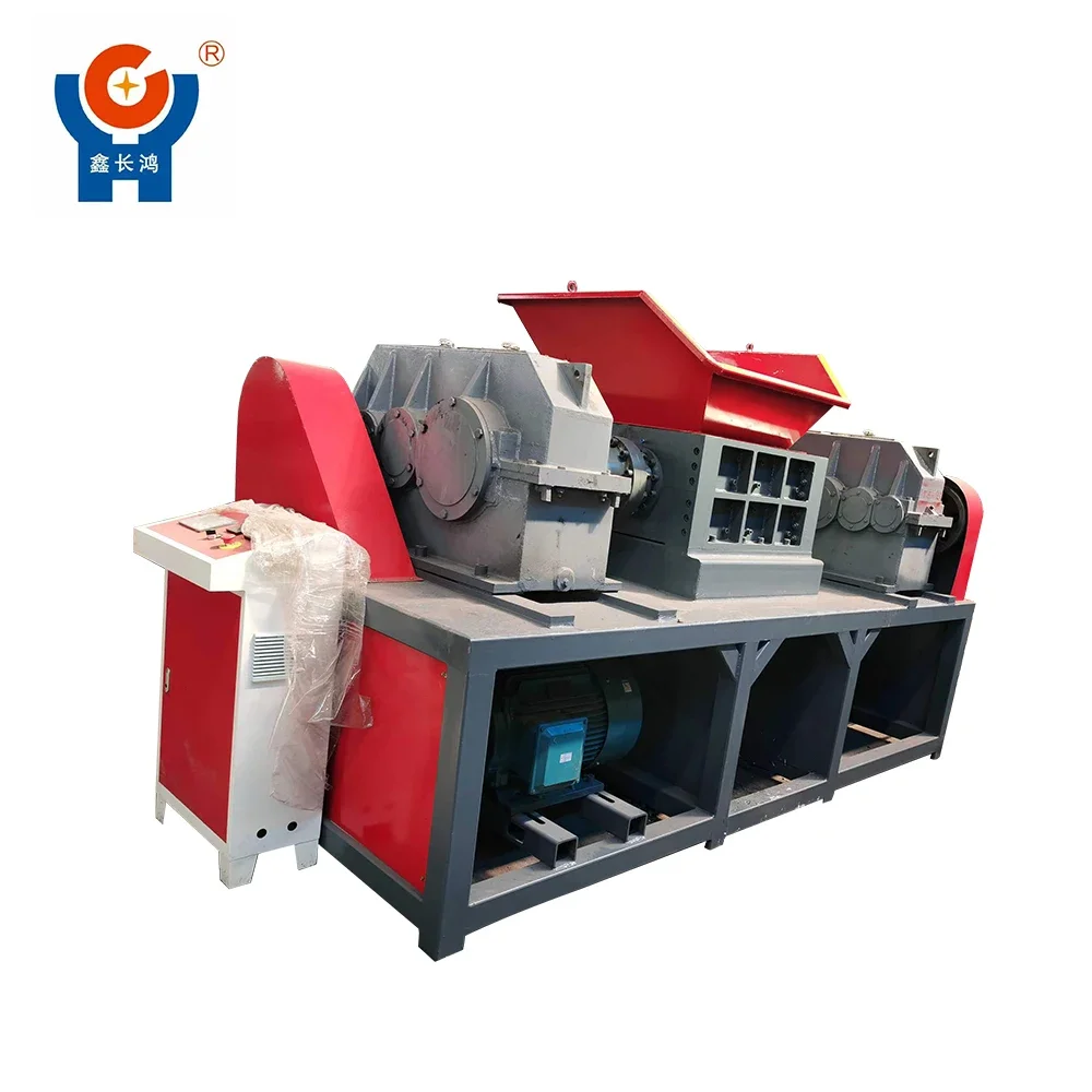 New Textile Shredder Hard Drive Crushing Machine Industrial Waste Sorting Equipment Motor Gear Car Tire Crusher Metal Scrap