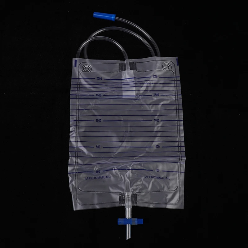 20/25/30/35MM Disposable Medical Urine Bag Male External Catheter Medical Disinfection Latex Catheter Urine Collector