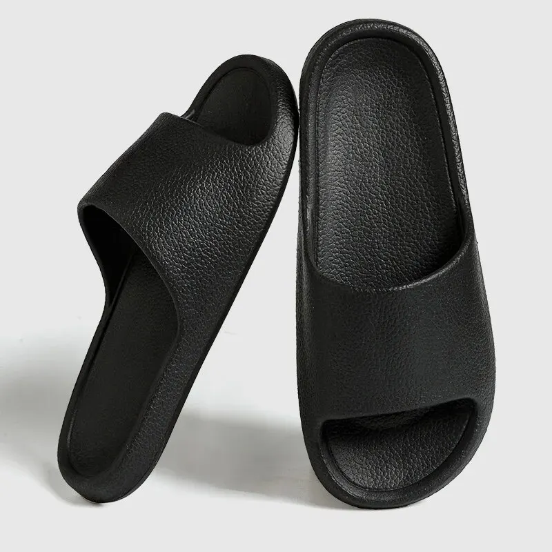 Mode Vrouwen Slippers Zomer Platte Lichtgewicht Eva Home Badkamer Slippers Comfort Massage Koppels Indoor Glijbanen Doucheschoenen