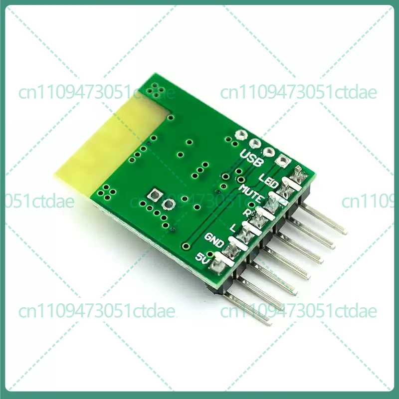 5-25pcs For Bluetooth 4.0 Stereo Audio Receiver Module DIY Speaker Amplifier