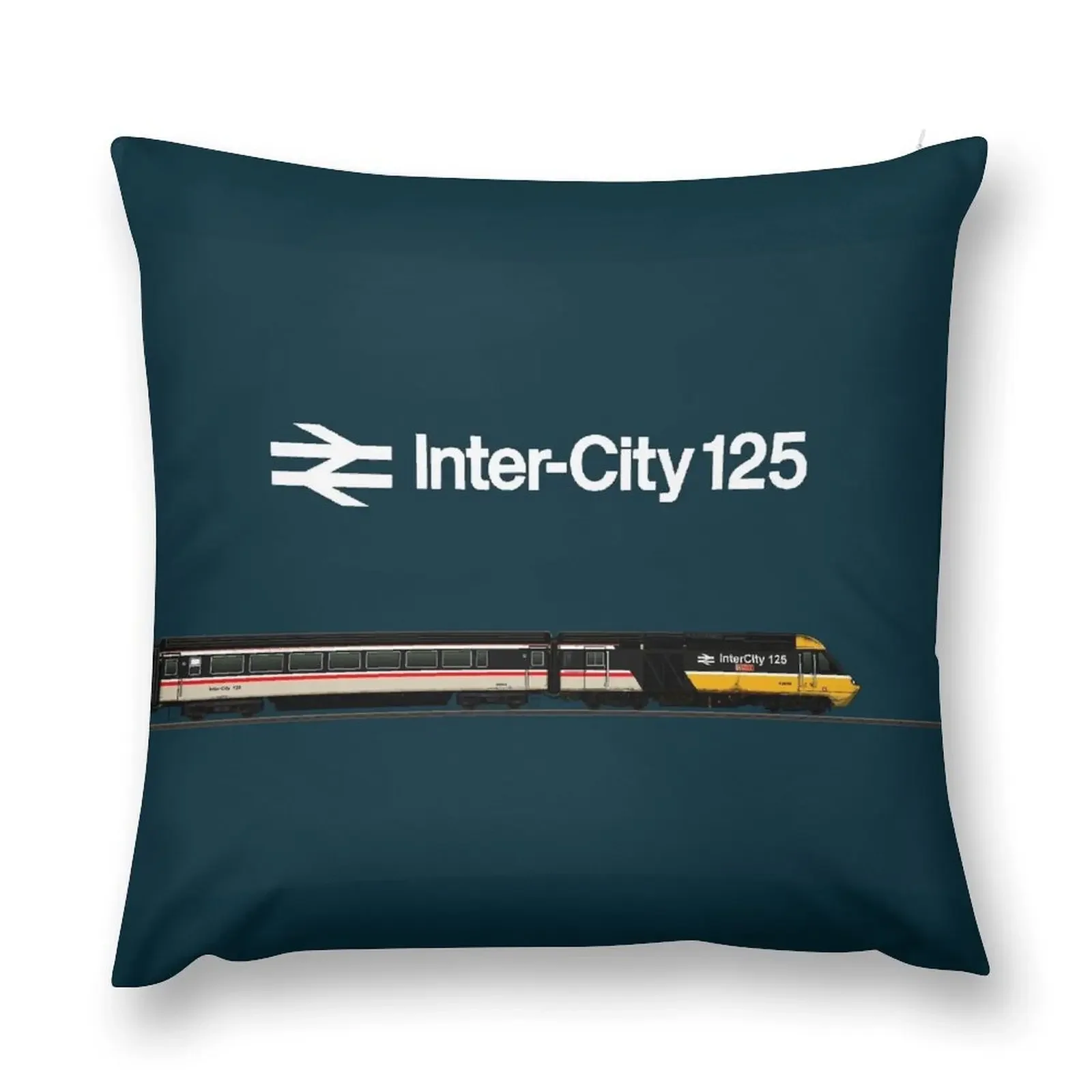 Intercity 125 locomotive weathered Throw Pillow Elastic Cover For Sofa Pillowcase pillow