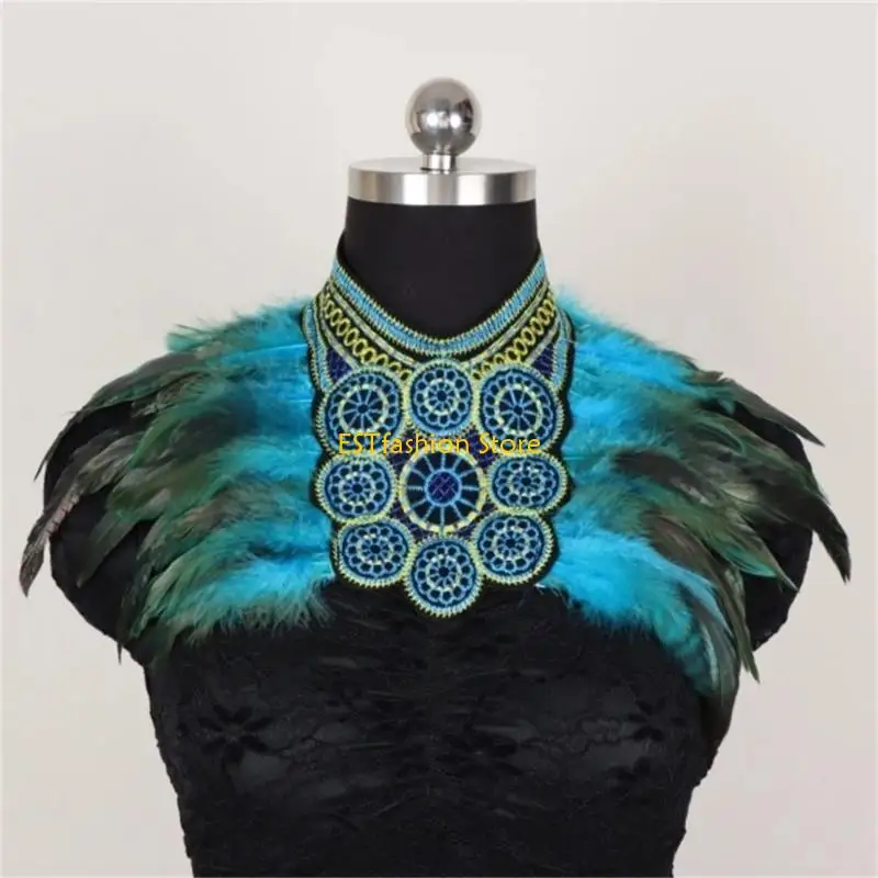 Y5GC Strong Role Playing Game Shoulder Mantle With Textured Fabric And Easy Care Design