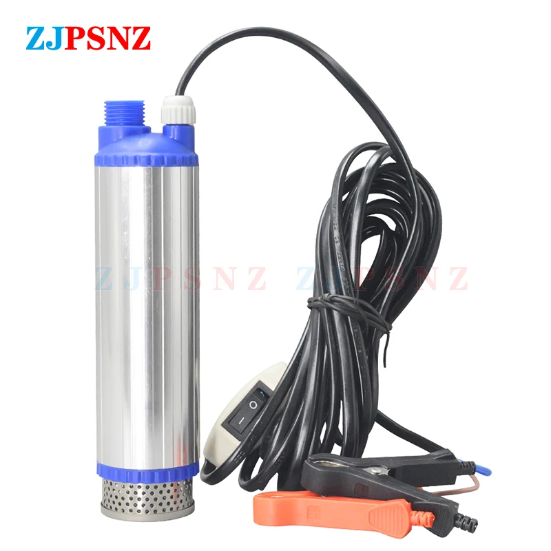 260W Auto Elektrische Pumpe DC12V 24V Für Automatische Pumpen Diesel Abwasser Wein Transfer Pumpe Tauch Transfer 180W 100W – Detail 11