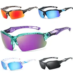 New Sunglasses Men Women Sun Glasses Fishing Eyewear UV400 Baseball Cycling Hiking Softball Outdoor Sport Goggles