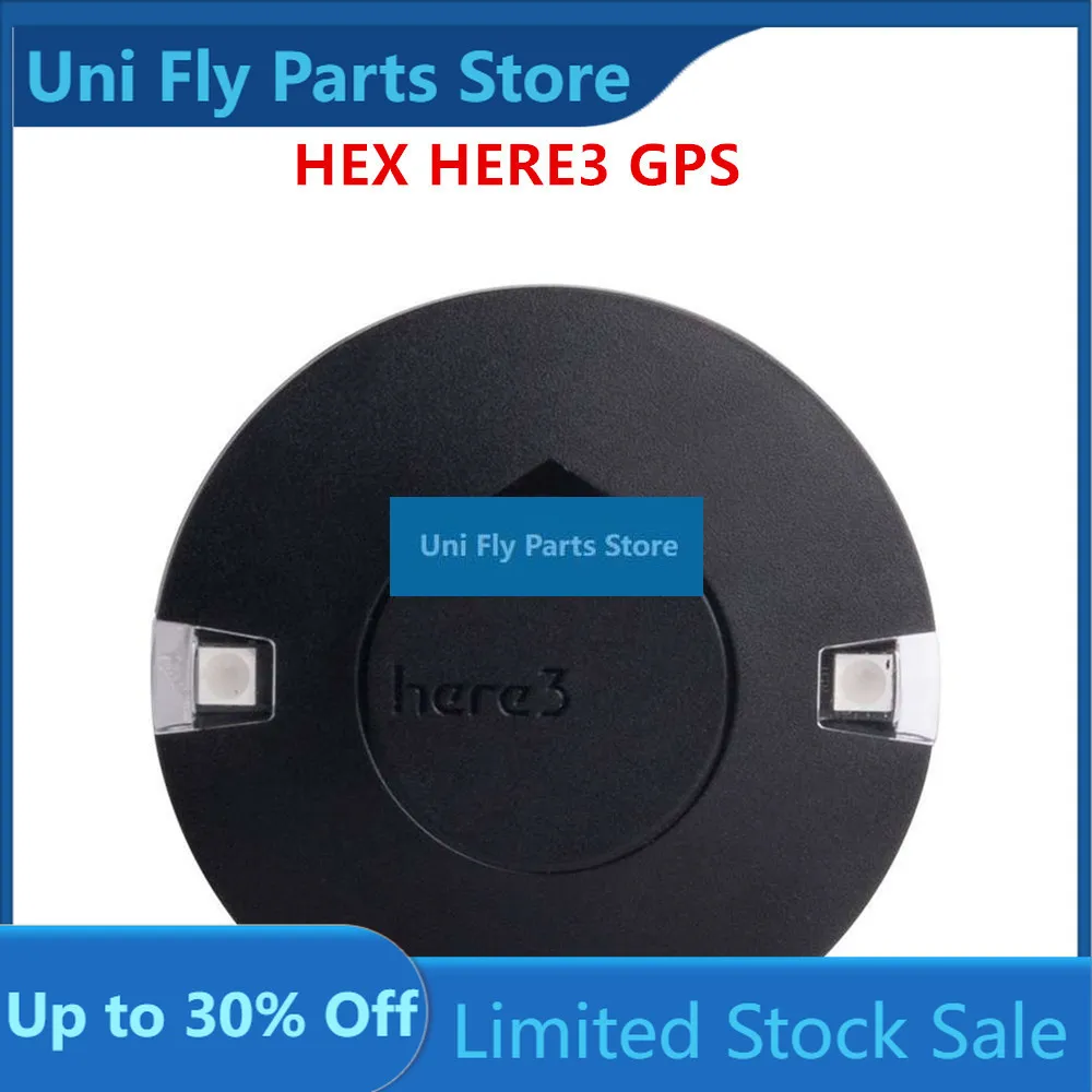 Hexing HERE2 HERE3+ HERE4 HERE PRO GPS Built in accelerometer, gyroscope and magnetometer, for enhanced navigation For RC