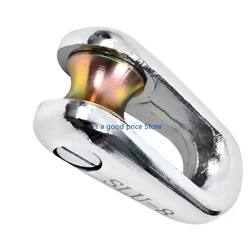  Long Wearing Coated Steel Rotating Piece To Prevent Tangles When Pulling