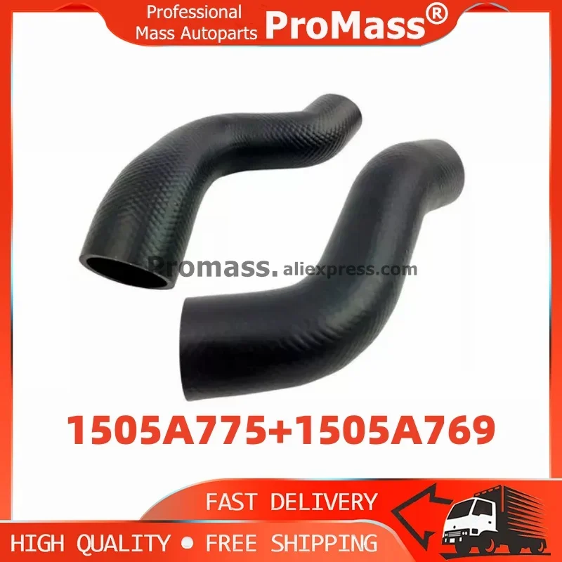 Intercooling Turbine Silicone Hose For Mitsubishi L200 Pajero 1505A775 1505A769 14099W000P 14099W030P