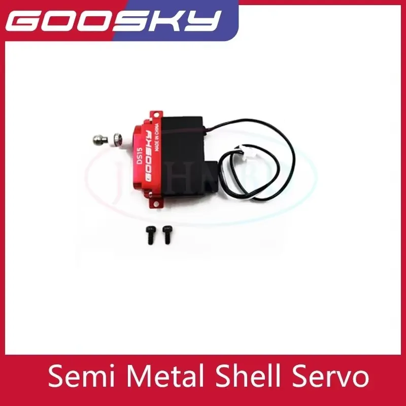 Запасные части для вертолета GOOSKY S2, основные лопасти, хвостовое лезвие, модуль управления полетом, передатчик навеса