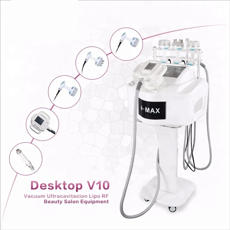 Professional Vela Body Shape V10 Vacuum Roller Slimming Roller System Fat Removal Weight Loss Sculpting Cavitation Machine