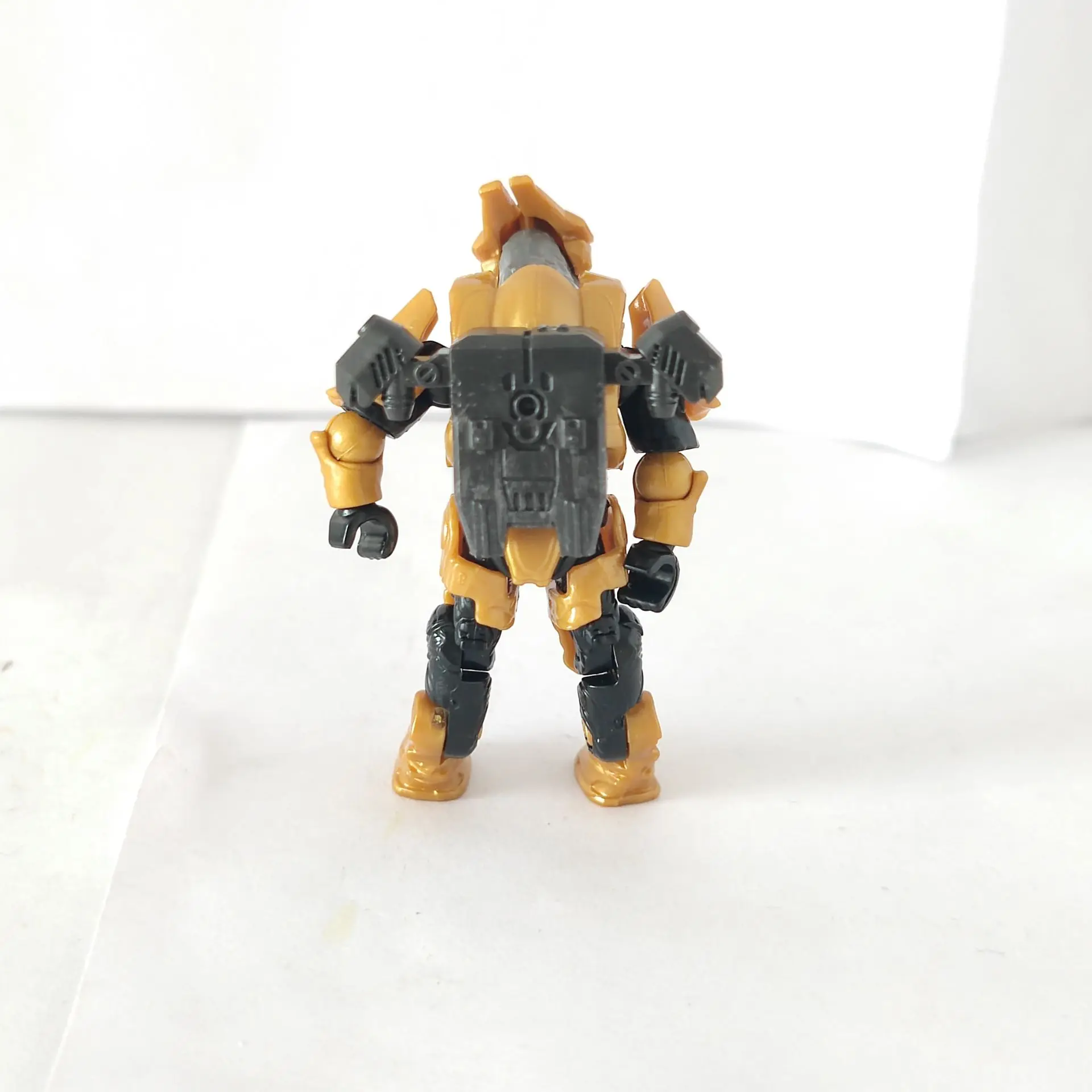 Lotto di accessori Mega Bloks Jetpack posteriore per action figure Mini Bloks