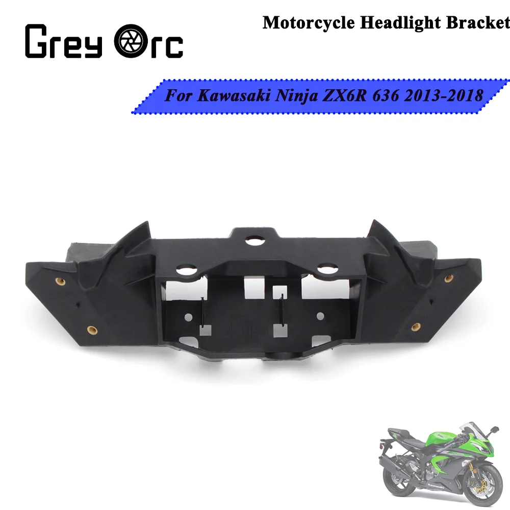 

Fit For Kawasaki 2013-2018 Ninja ZX6R ZX-6R Motorcycle Headlight Bracket Upper Stay Fairing ZX 6R 636 2014 2015 2016 2017