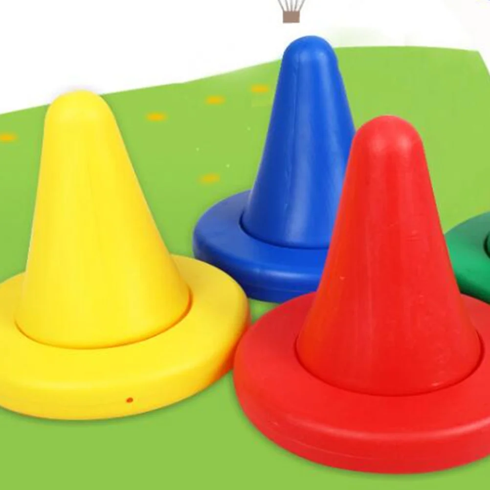 Chair For Kids Children Sports Ability Plastic Single Foot Stool Children'S Balance Training Classroom School