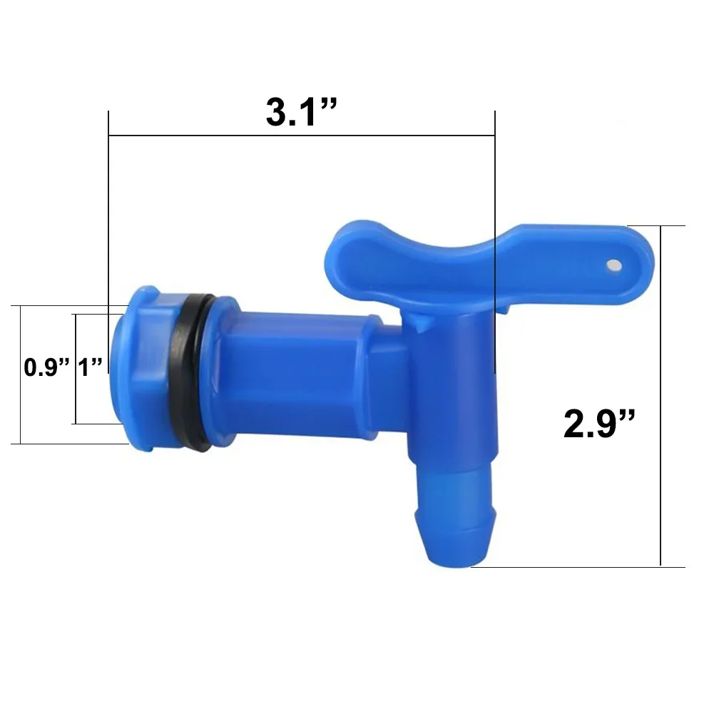 Plastic Faucet Jar Wine Water Tank Special Faucet Wine Valve Water Dispenser Switch Tap Faucet Bibcocks Replacement Parts