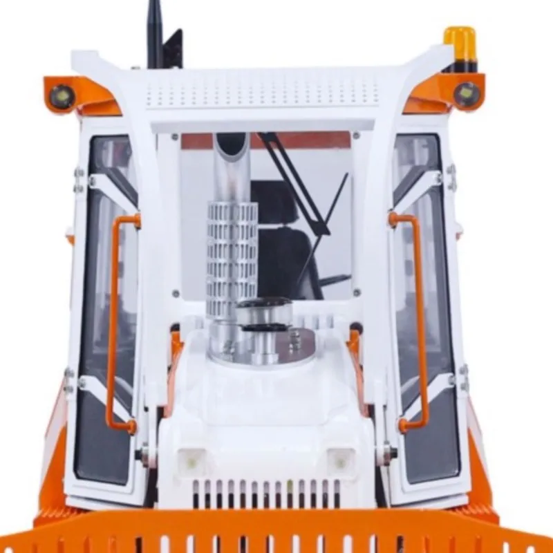 

1/14 LESU Aoue 850K RC Dozer Metal Hydraulic Remote Control Painted Black Tracks Bulldozer TOUCAN DIY Trucks Car Model Boys Toys