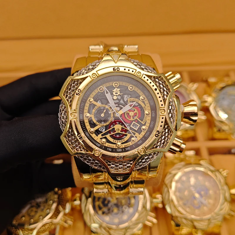 

Clown Series High-Looking and Cool Street Stylish Men's Watches for Boys, High-End Fashion Trendyy Student Young Men's Watches, Best-Selling Watches with Large Dials, Gifts for His Best