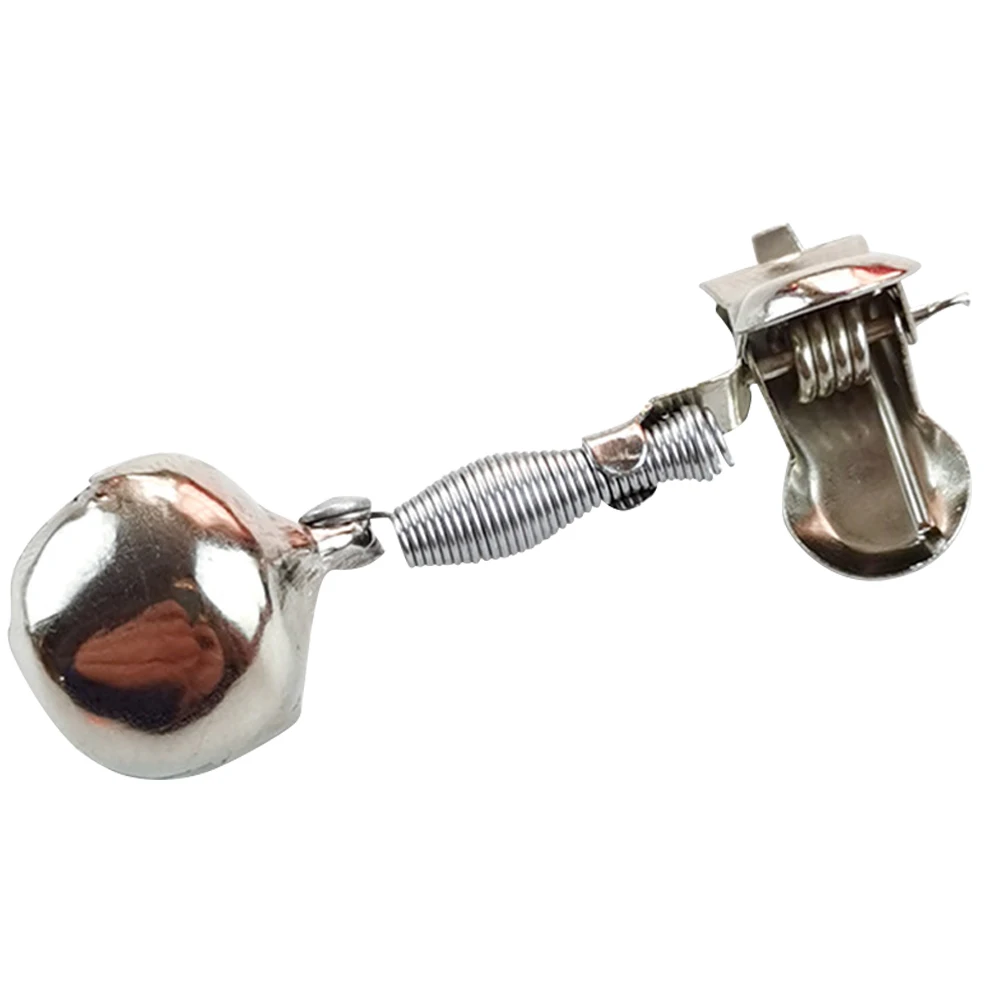 جرس الصيد لدغة الإنذارات قابل للتعديل ليلة الصيد إنذار أجراس المحمولة معالجة المضادة للتآكل المضادة للصدأ الصيد الملحقات #4