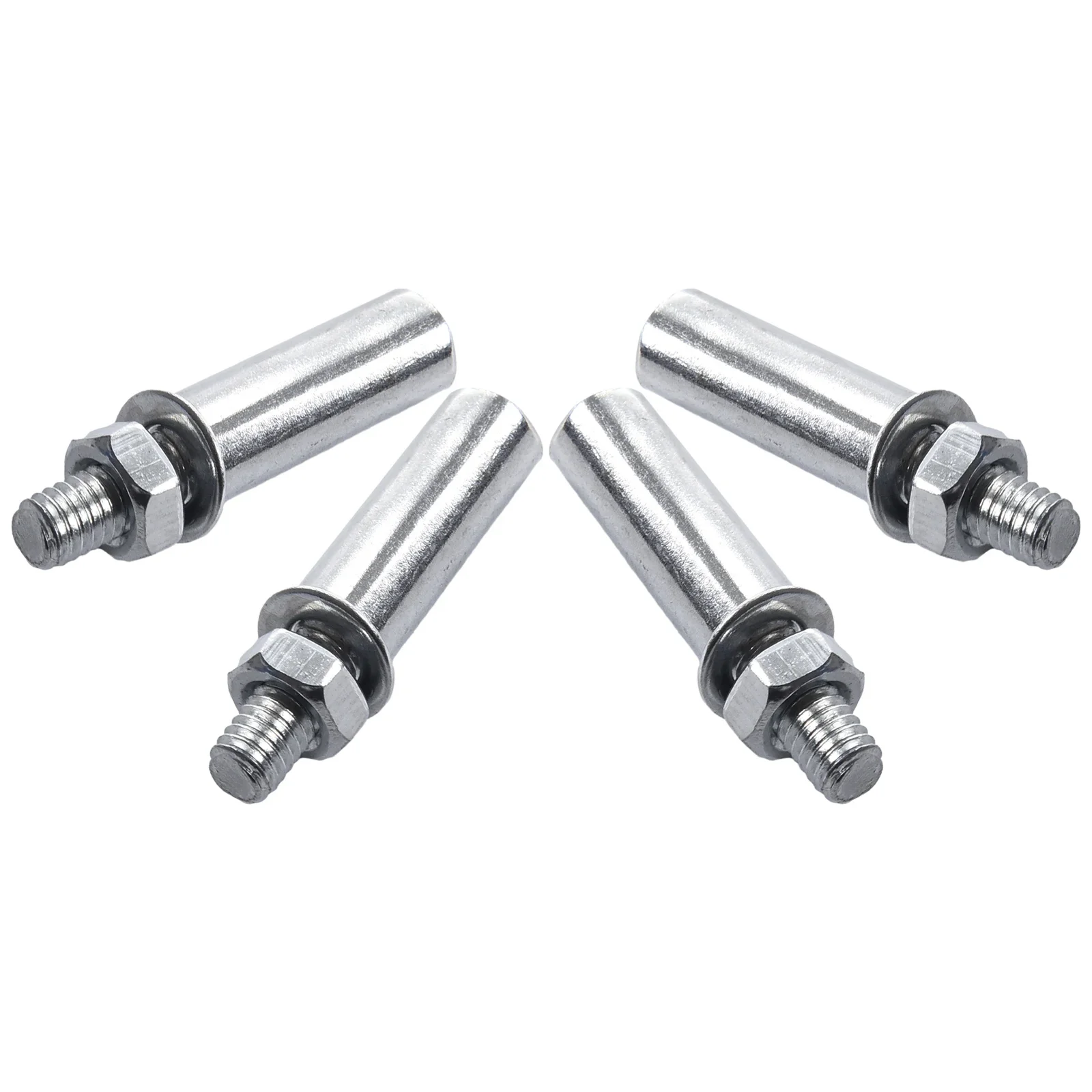 4pcs Bike Standard Cotter Pin 8/9/9.5mm 3/8 Bicycle Crank Chainwheel Crank Wedge Bottom Bracket Wedge Bicycle Accessories