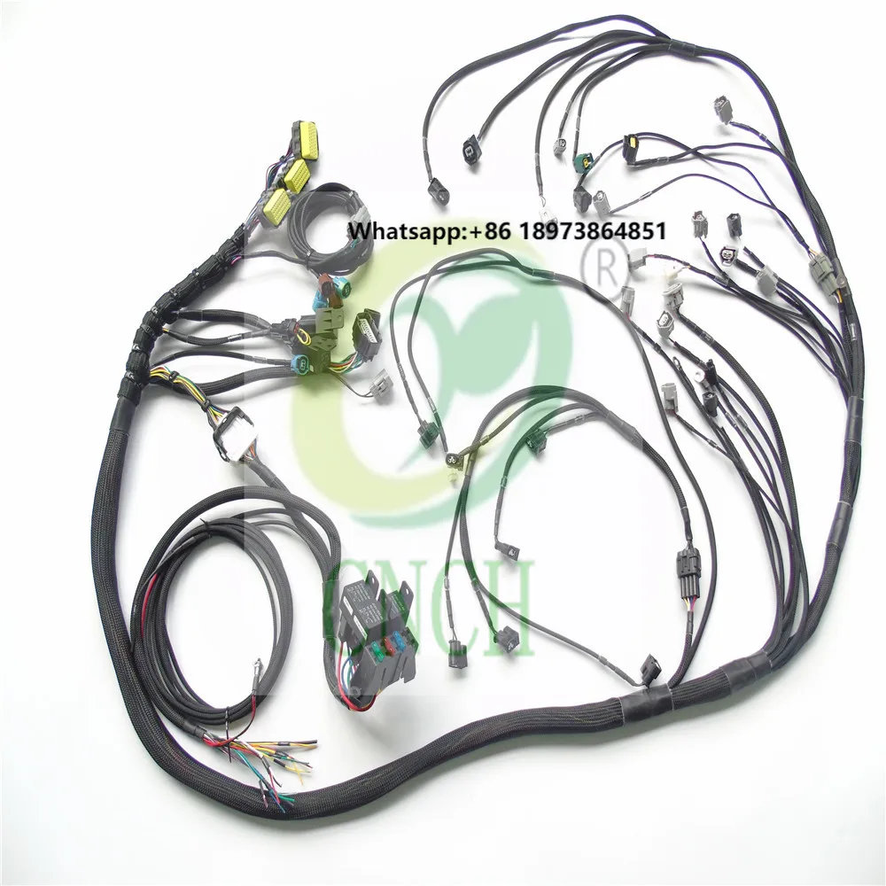 

Universal Standalone Wiring Harness for 2JZGTE Non-VVTi - PRO SERIES