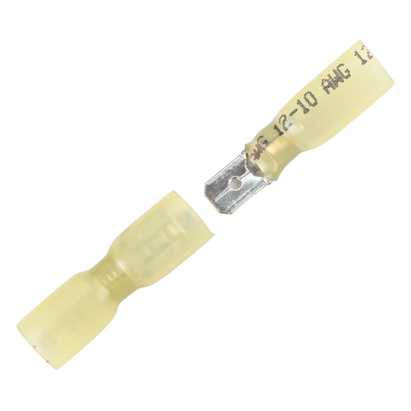 Electrical Projects Boat Repairs AWG 16-14 Connectors Electrical Butt Connectors Easy Installation High-Quality Materials