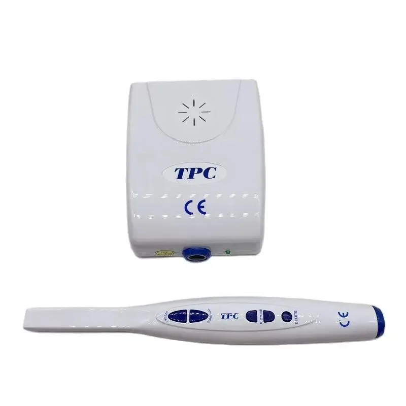 CE Approved TPC Advance Cam Intraoral Camera Wired & Wiress Camera and Docking Station System with Optional 2.5