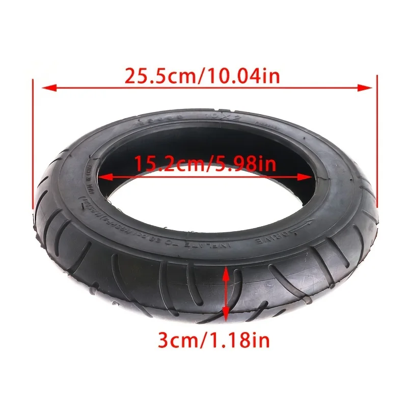 NEW 10X2 Outer Tire 10 Inch Cover Tyre Accessory for Xiaomi Mijia M365 Electric Scooter