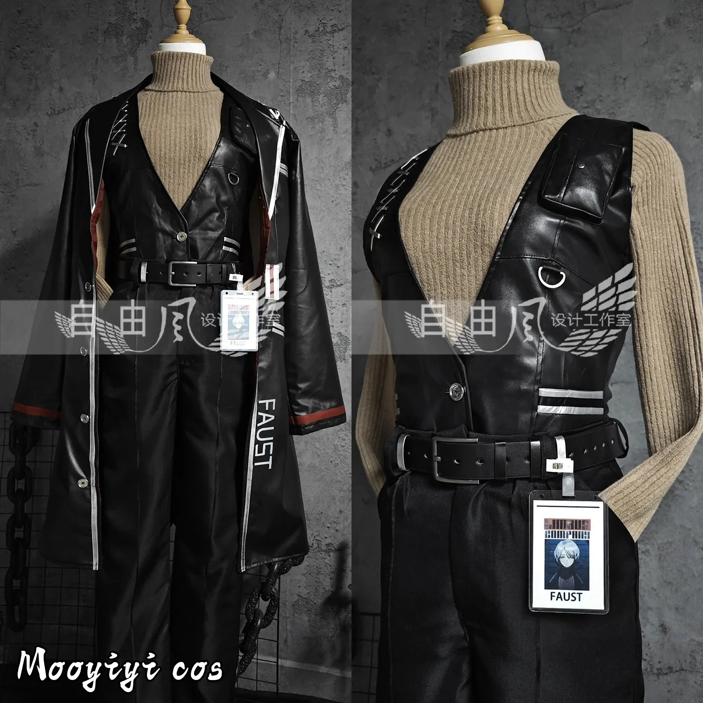 Nieuw spel Limbus Faust ‌   Cosplay Kostuum Halloween Kerst Rollenspel Comic Aangepaste Mooyiyi Cos Nieuw 2025