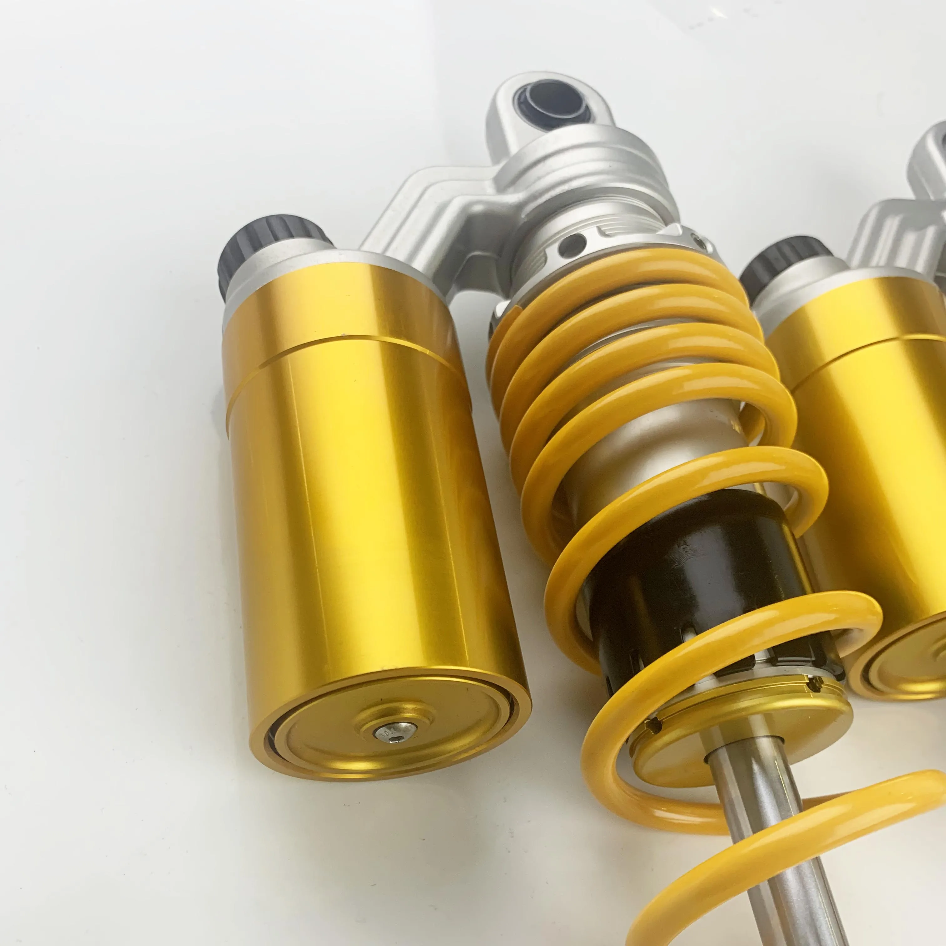 7mm Spring 400mm Motorcycle Cnc Damper Shock Absorbers Suspension Absorber