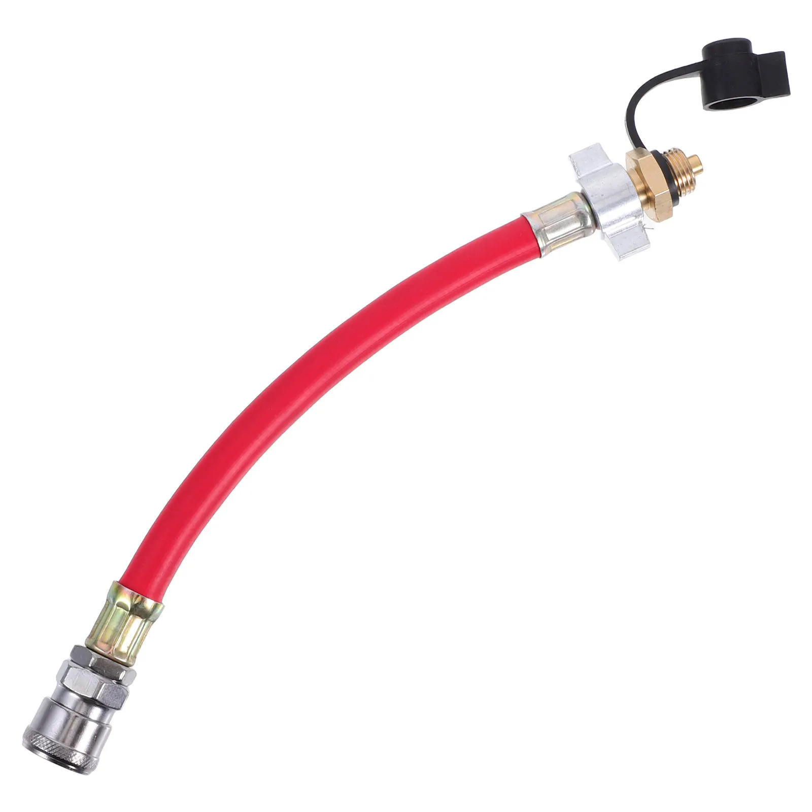 1Set Truck Air Hose Quick Release Adapter Heavy Duty High Pressure Air Pump Connector for Trailer Pneumatic Systems