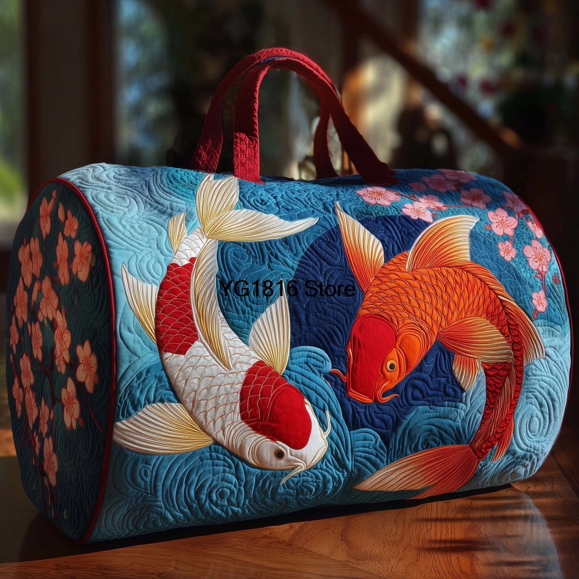 

Quilted Travel Beach Bags Personalized Gifts Sport Bags Custom Handbag Tote Bag Training Trendy Bag 3D