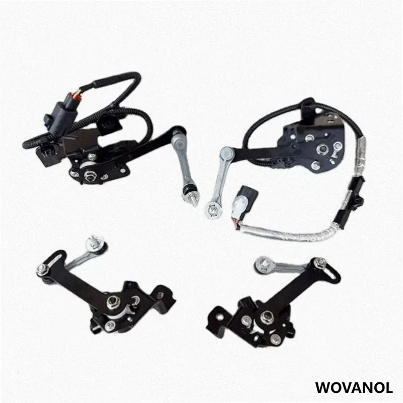 4PCS Front Rear Suspension Level Sensor for LEXUS LX570 89406-60030 89405-60020  89408-60040 89407-60031 Height Level Sensor