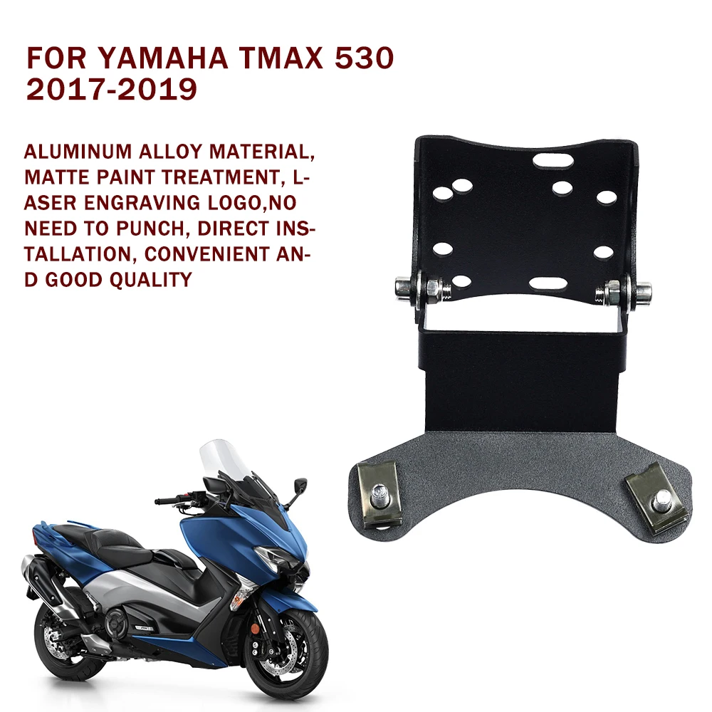 Motorcycle Accessories Navigation Bracket GPS Support Mobile Phone Stand Holder For YAMAHA TMAX 530 T-MAX TMAX530 2017 2018 2019