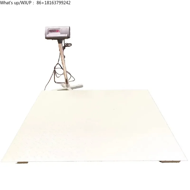 Intrinsically Safe Digital Steel Platform Scale Explosion Proof LCD Indicator Electronic Weighing Scales for Industrial Use