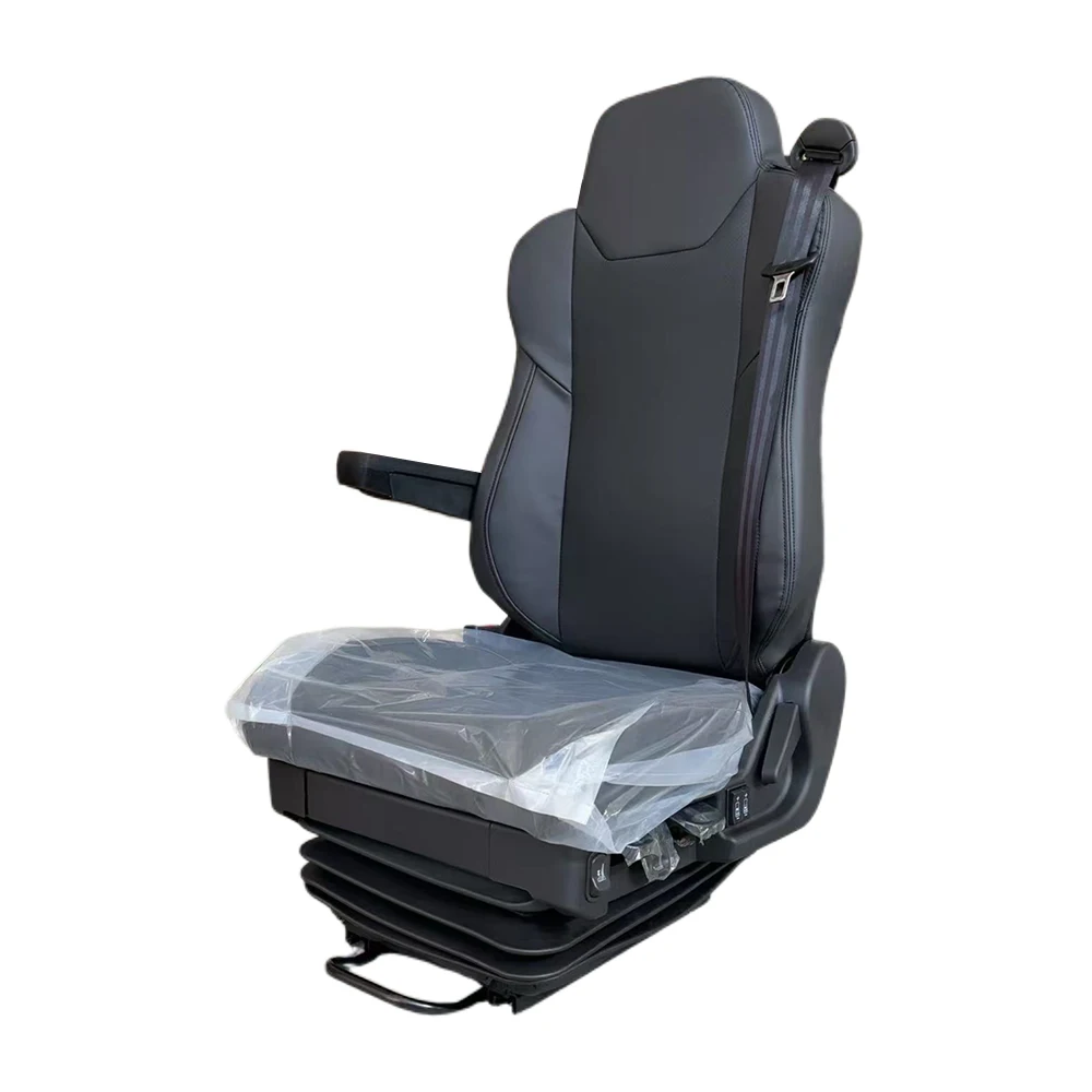 Universal Shock Absorbers Truck Seat Airbag Seat Air Lumbar Support Pneumatic Seat For Truck Parts