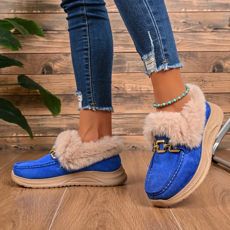 Solid Color Furry F… - image