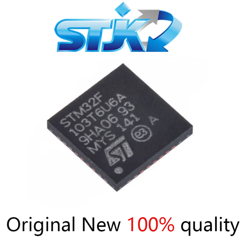 

STM32F103T6U6A STM32F103 QFN36