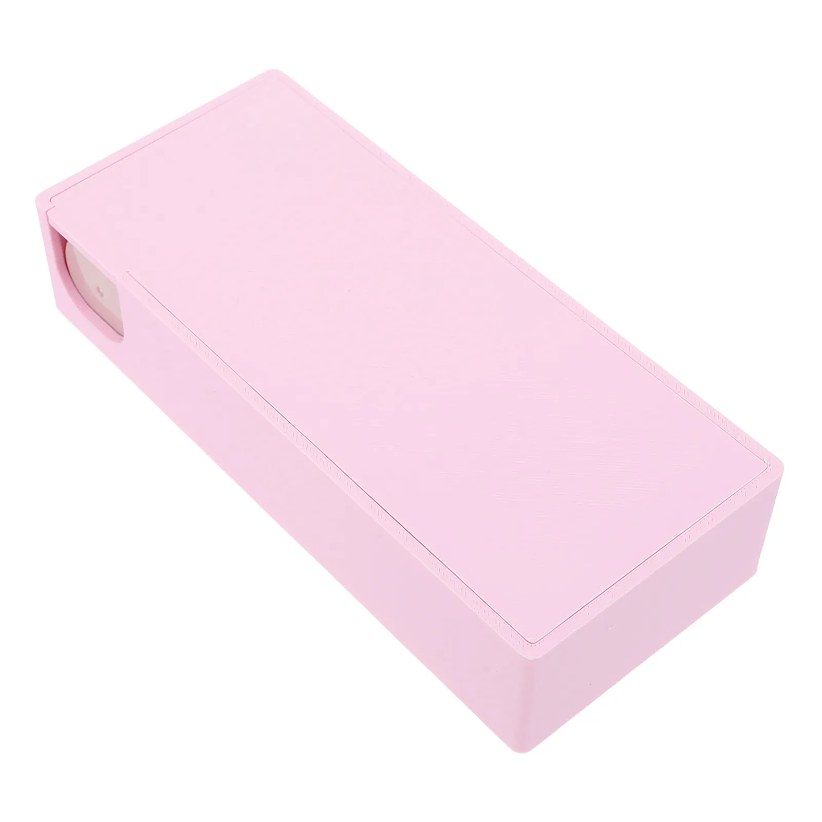 Bild 5: 1 Set Antihaft-Tonpulver-Spenderbox, Antihaft-Werkzeug-Organizer für Polymer-Ton, Maisstärke-Box für Polymer-Ton mit Pinsel