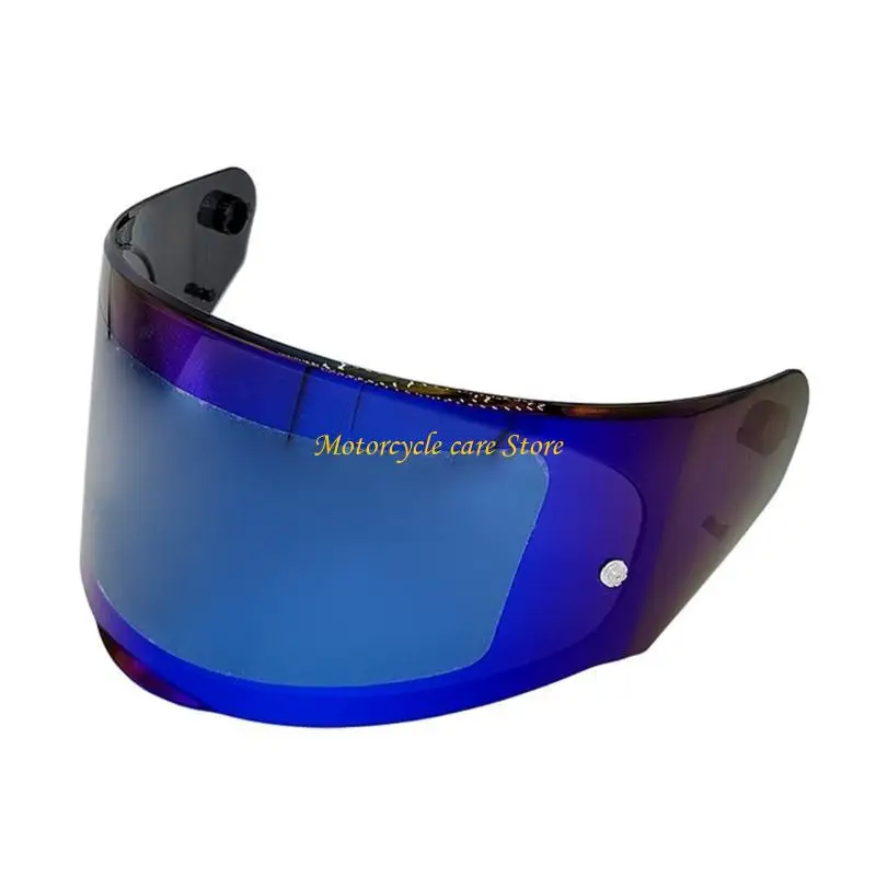 

U75F ветрозащитный козырек для линз для мотоциклетных шлемов, шлем с открытым лицом, козырек для линз для FF353 320 328 800