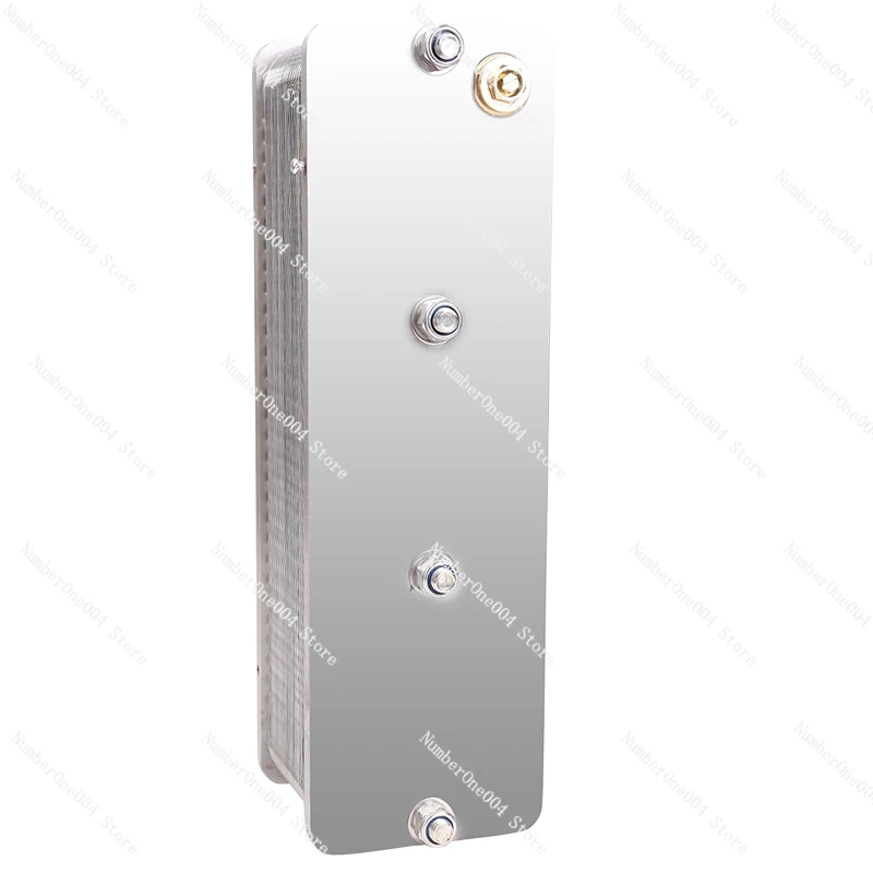 

304 Stainless Steel Floor Radiator Detachable Heat Exchanger Plate Heat Exchanger Hot Water Exchange Household Bathroom Bath