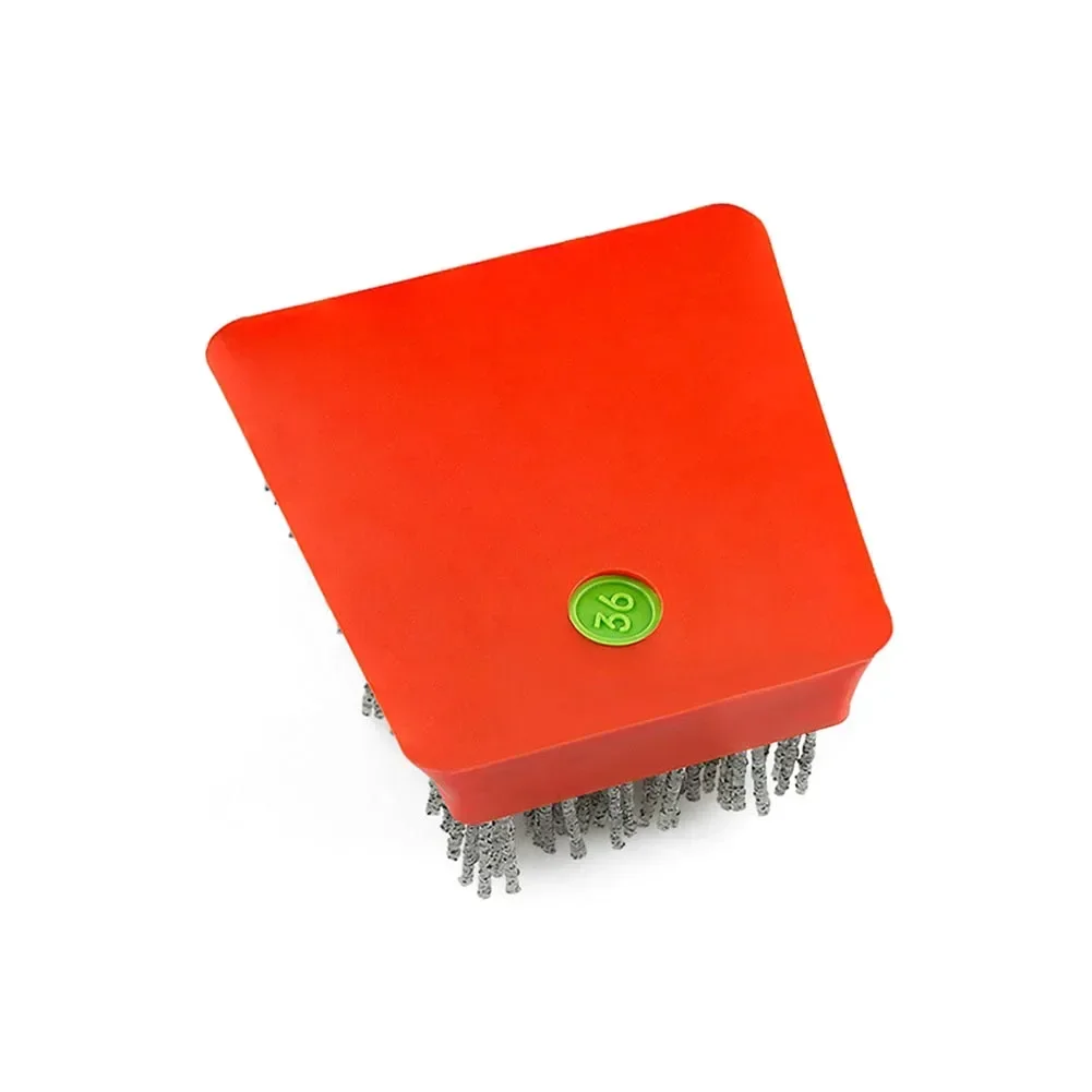 Wire Abrasive Brush Removing Paints Replace Tool 105*103*85mm 36#--3000# Grit Antique Brush Cleaning Deburring