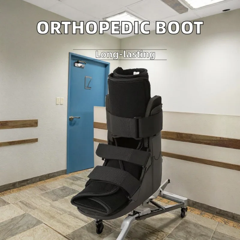 Elderly or Rehabilitated Patients Adjustable ic Walking Rehabilitation Boots Anti-Slip Ankle Fracture Walking Aid