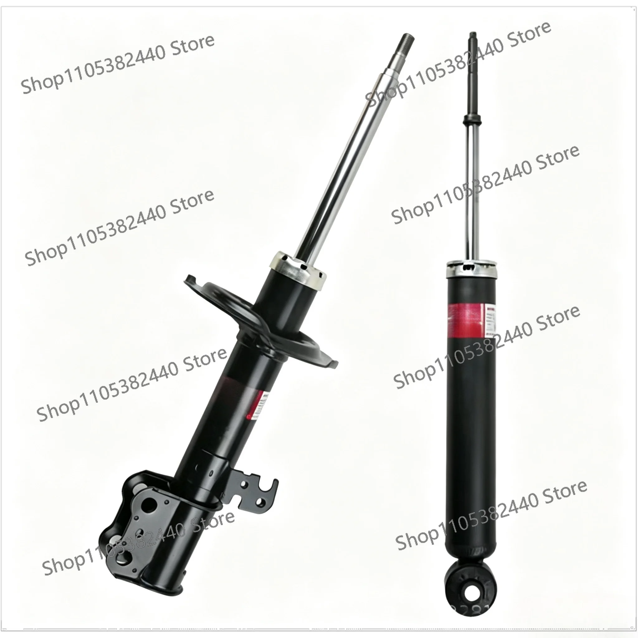06-11 Camry Shock Absorber Front Rear, OES Replacement Strut for 2006-2011 Models, Car Suspension Damper Kit