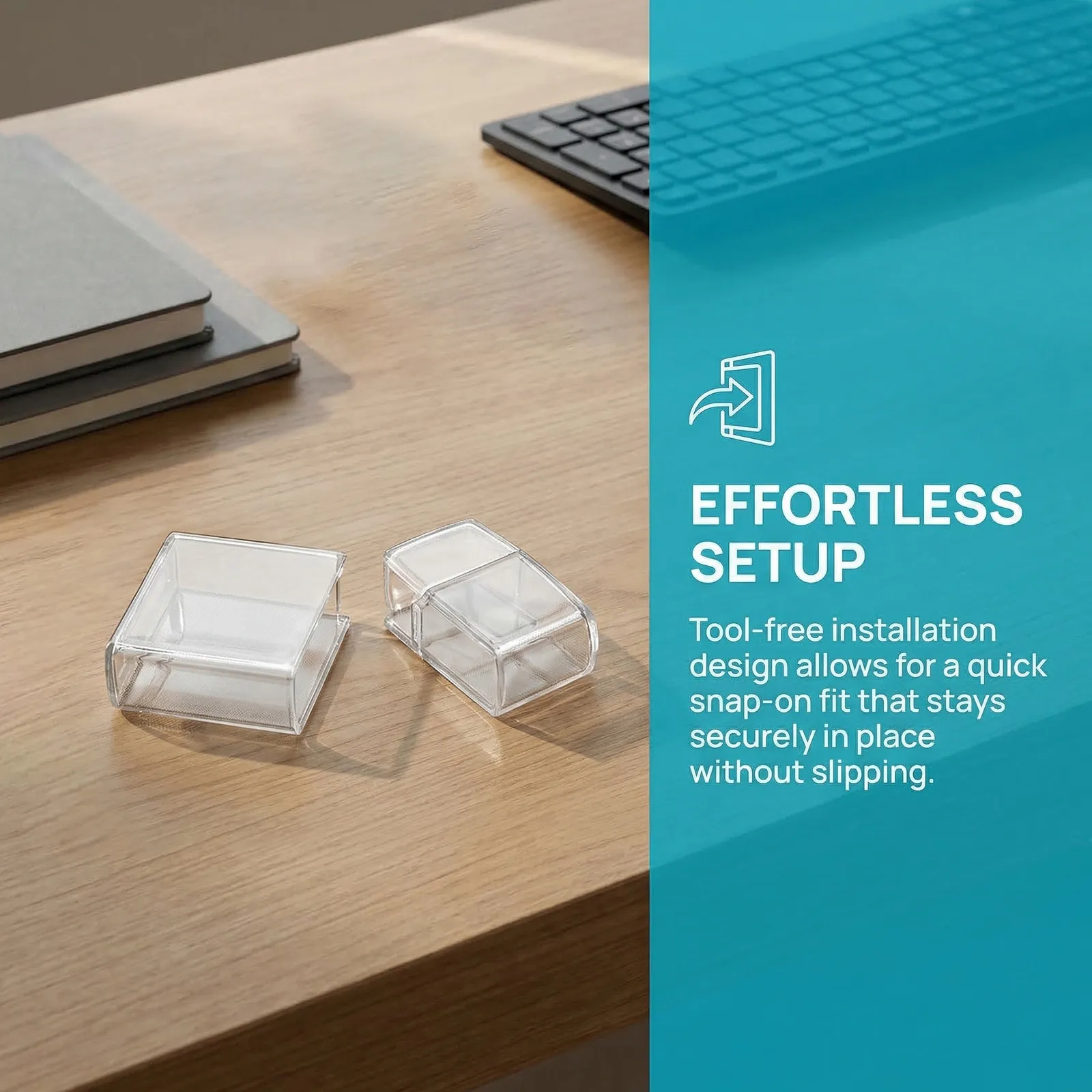 3pcs lighter pouches Lighter box Transparent Protective Lighter Case Storage Box High Clarity Plastic Cover Compatible For Zippo view 4