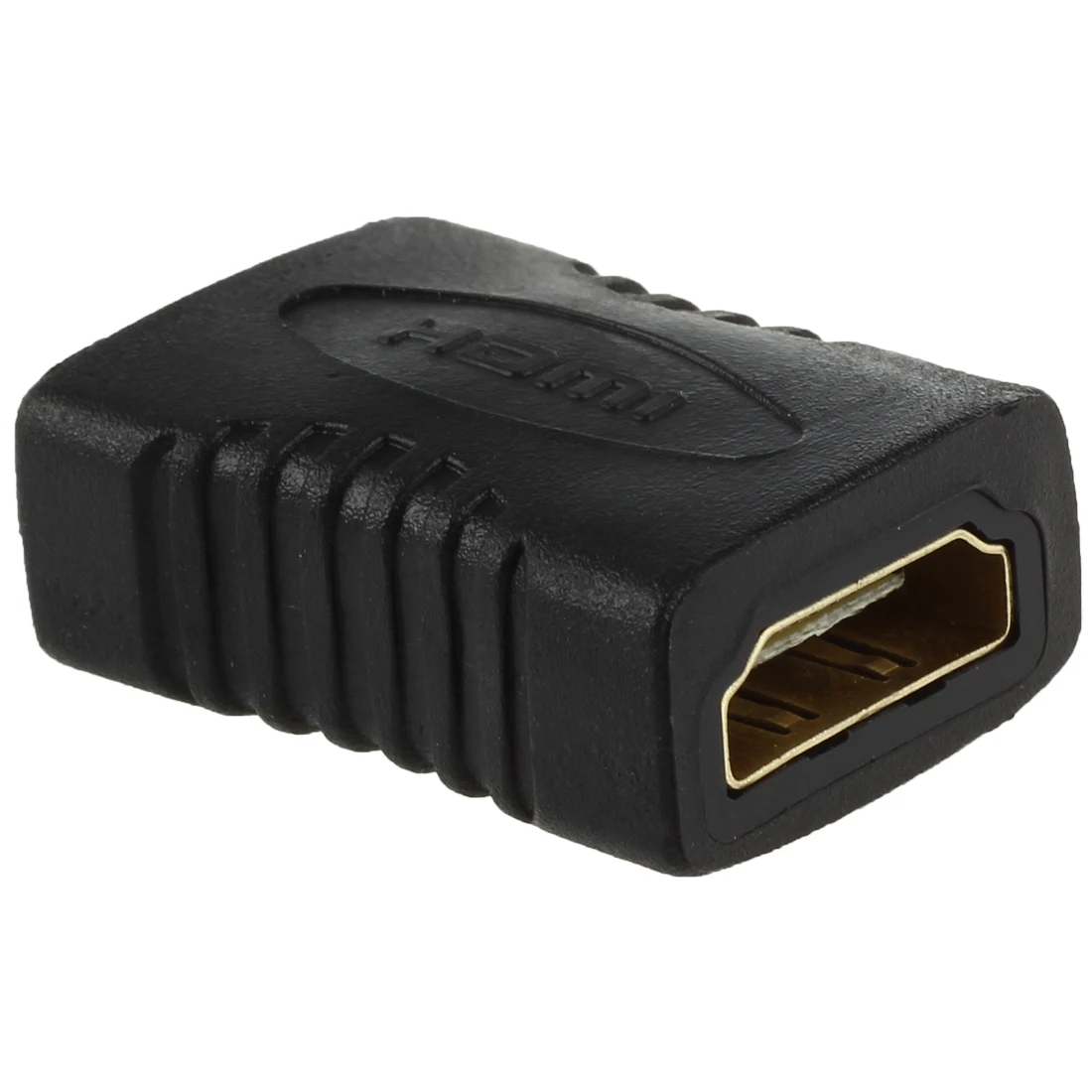 Sexo Feminino Changer Adaptador Acoplador, HDMI F e F, HDTV