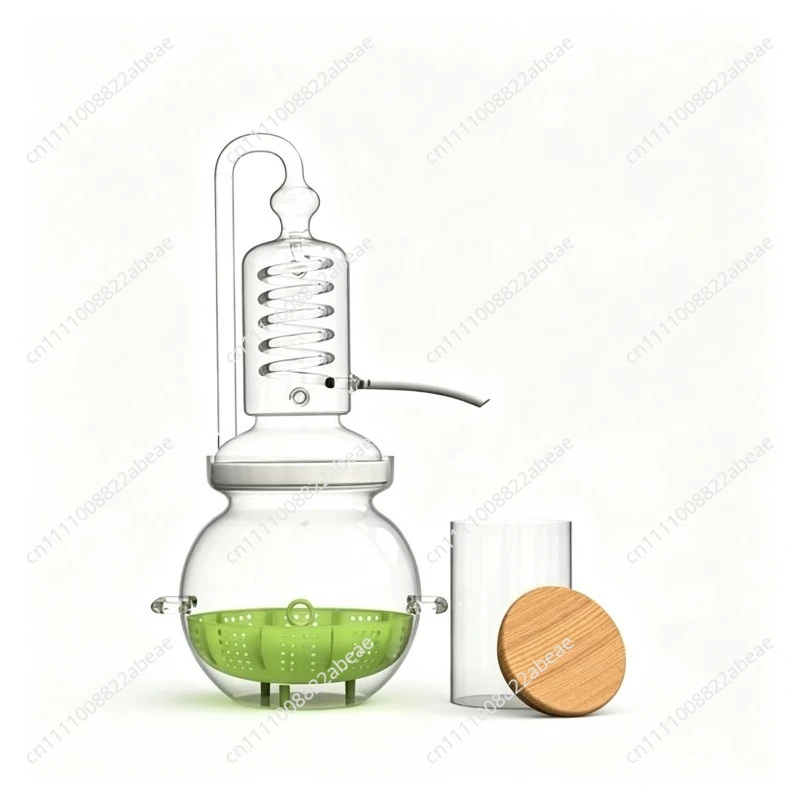 Hydrosol distiller Glass still Household small essential oil distillation Perfume Hydrosol distiller Essential oil extractor