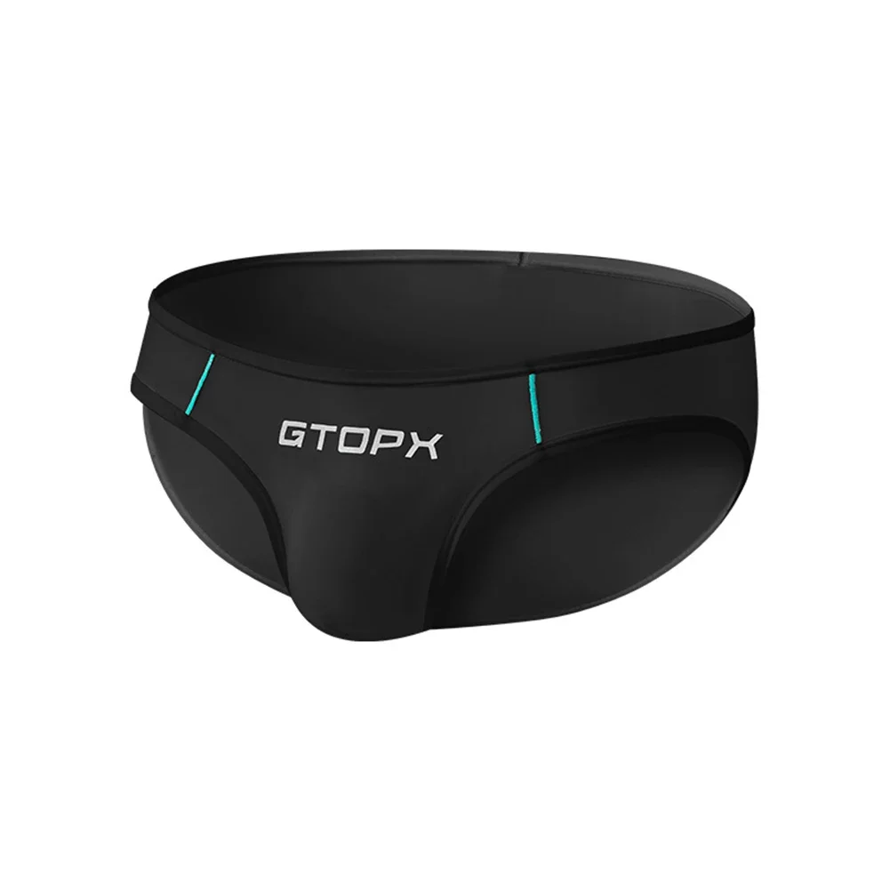 

2XL Breathable Underpants Breathable Nylon Pouch Underpants Sexy Underwear Applicable For Male High Stretch Elasticity